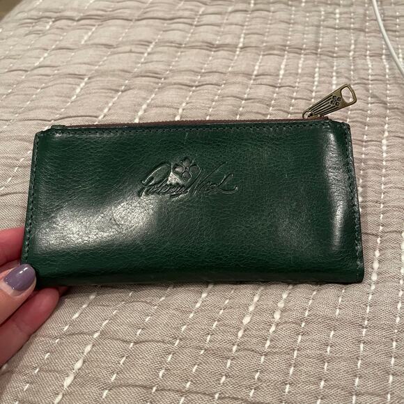 Patricia Nash Genuine Leather Long Wallet - Picture 2 of 7